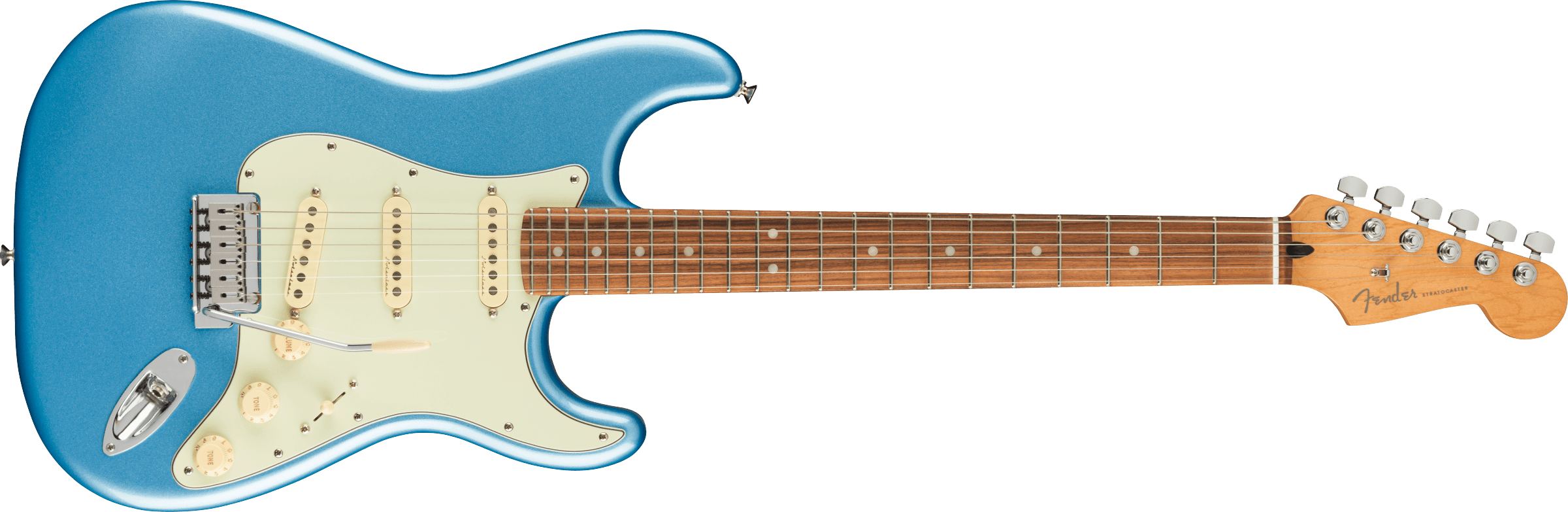 Fender Player Plus Stratocaster, Pau Ferro Fingerboard, Opal Spark