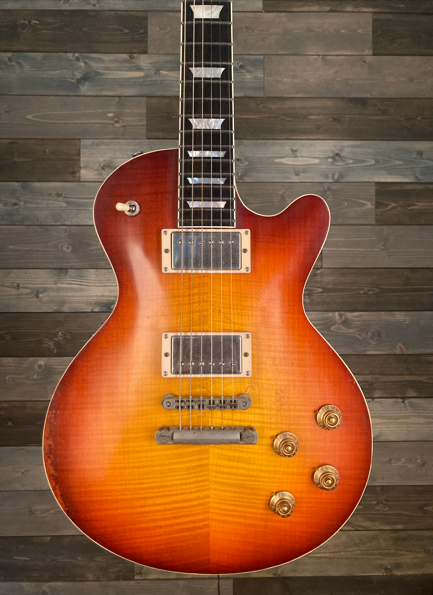 Eastman SB59/V-RB Electric Guitar - Antique Varnish