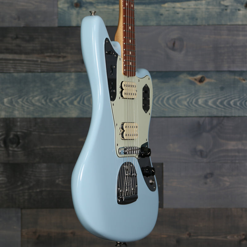 Fender Vintera® '60s Jaguar® Modified HH, Pau Ferro Fingerboard, Sonic Blue