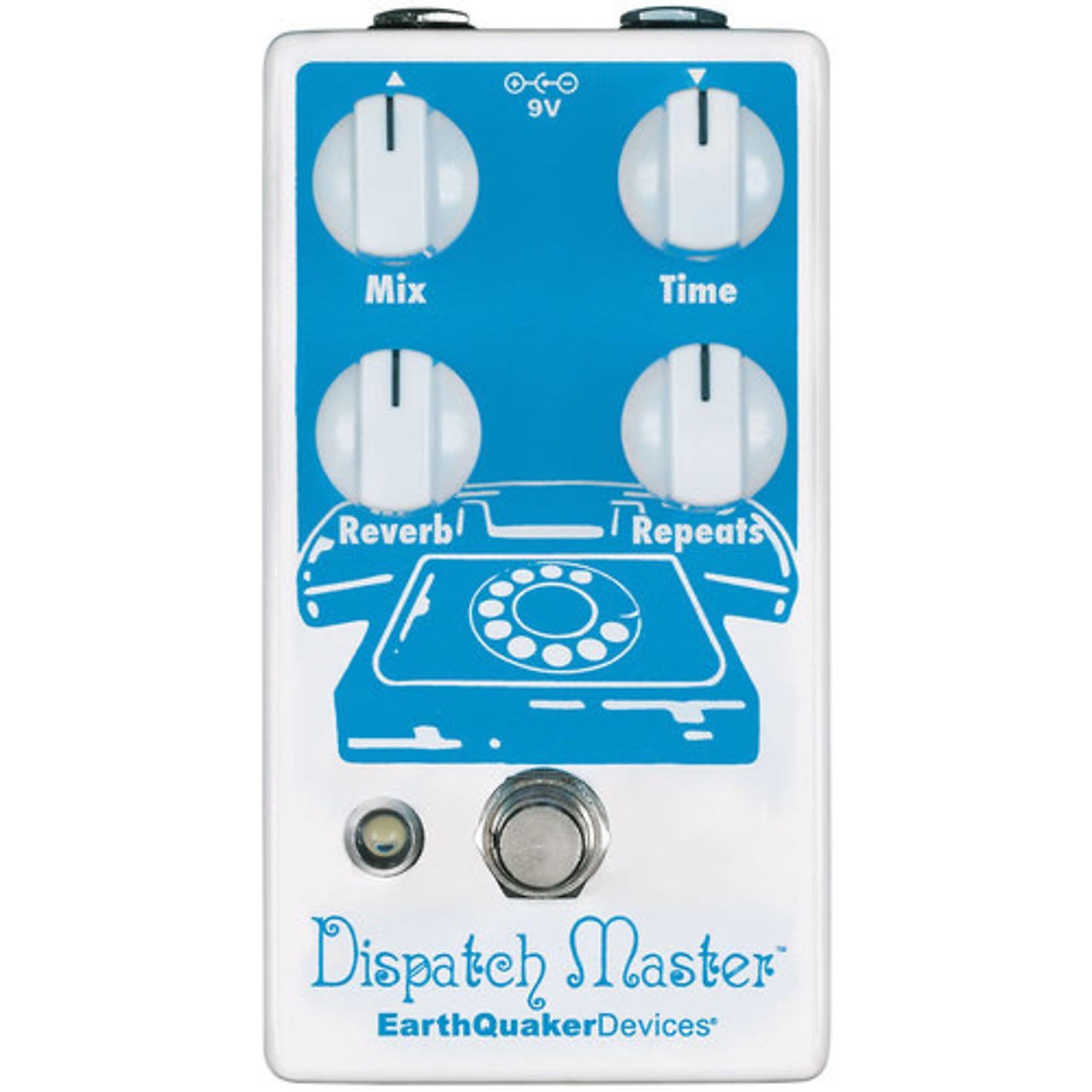 EarthQuaker Devices Dispatch Master V3 Digital Delay & Reverb V3