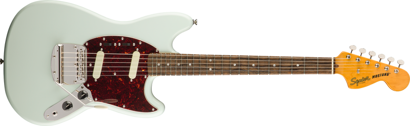 Fender Squier Classic Vibe '60s Mustang®, Laurel Fingerboard, Sonic Blue