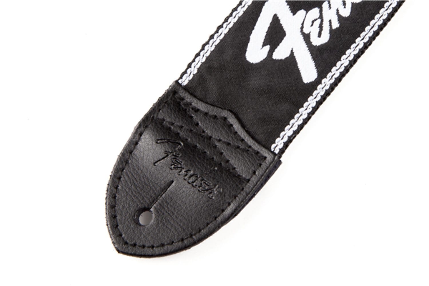 Fender Running Logo Strap, Black