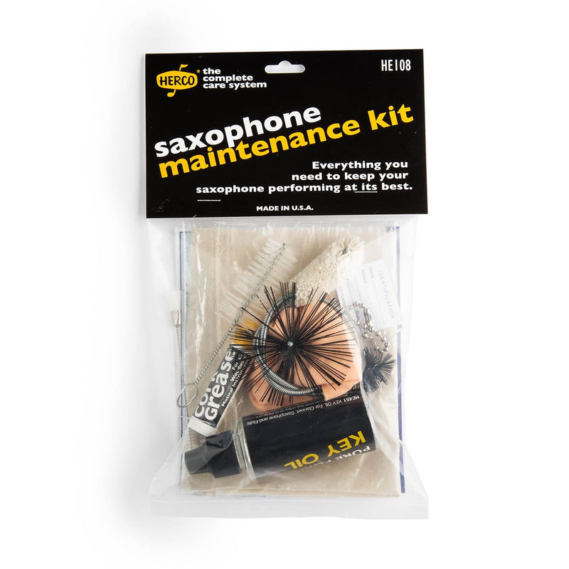 Herco HE108 Saxophone Complete Maintenance Kit