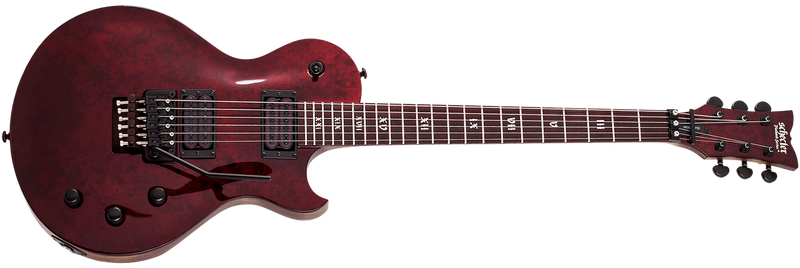 Schecter 1294 Solo-II FR Apocalypse Red Reign - Red Reign