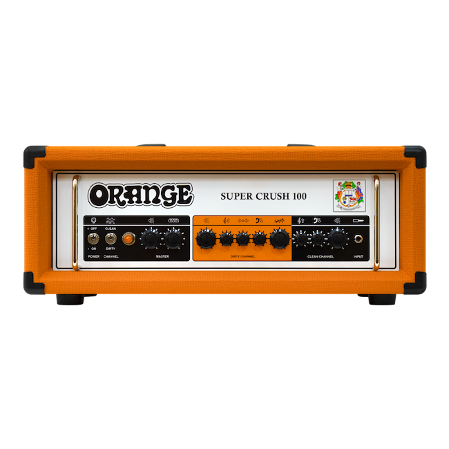 Orange Amps Super Crush 100 Head - Orange