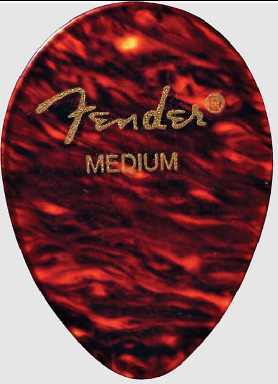Fender 354 Shape, Shell, Medium (12)