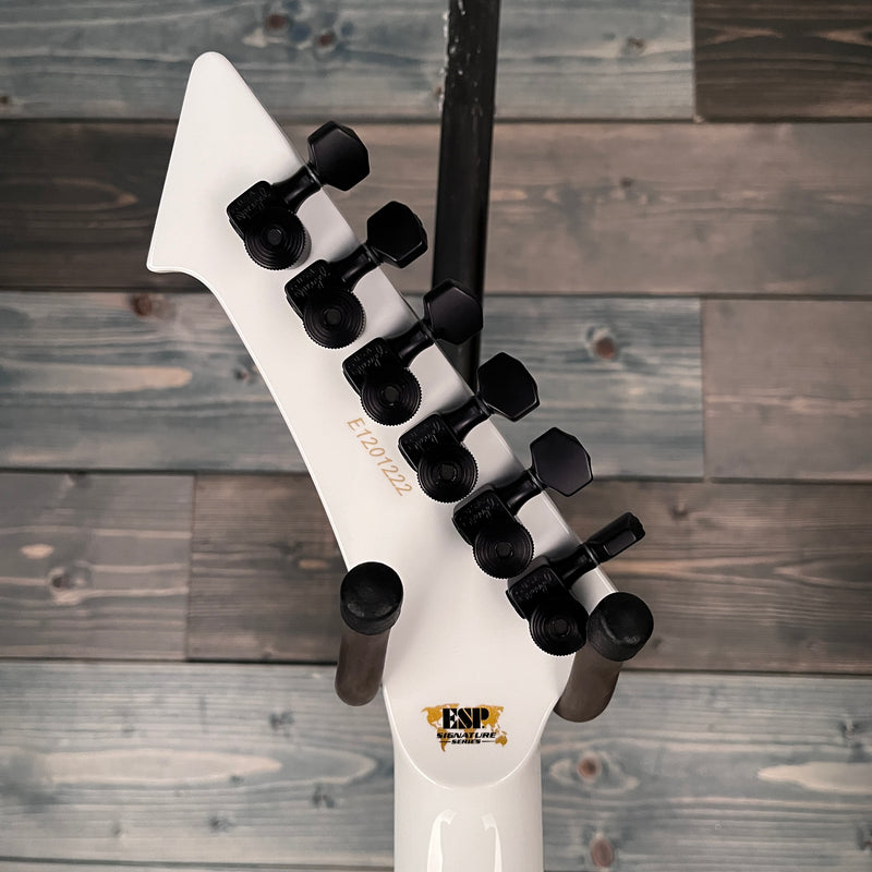 ESP Snakebyte Electric Guitar w/Case - Snow White