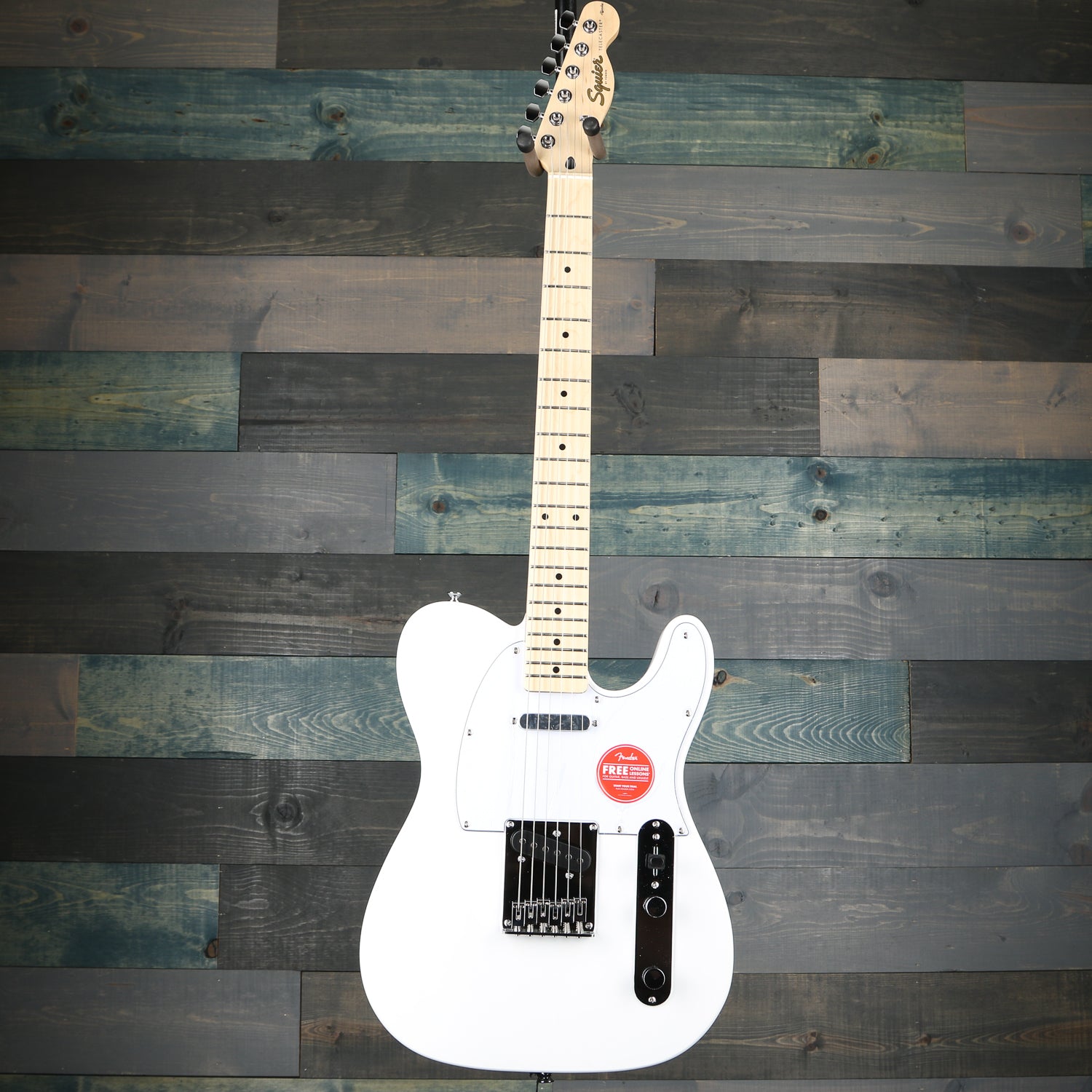 Fender Squier Affinity Series Telecaster, Maple Fingerboard, Arctic White