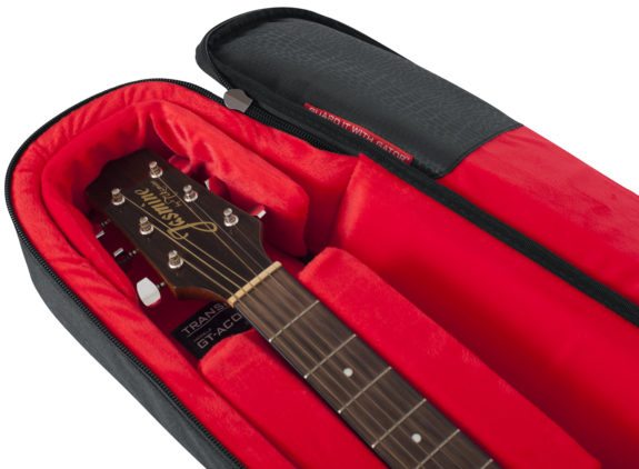 Gator Transit Acoustic Guitar Bag Black