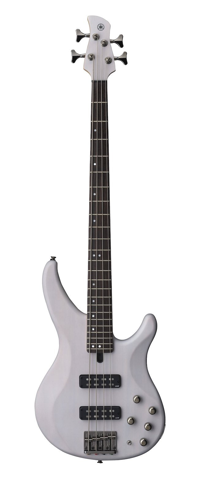 Yamaha TRBX504 Bass Guitar - Translucent White