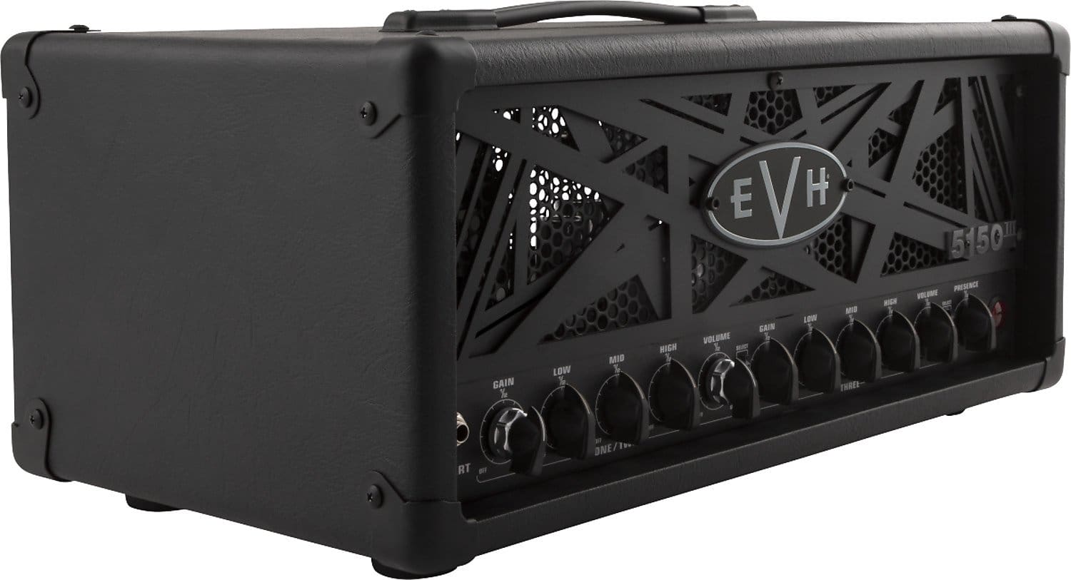 EVH 5150III 50S 6L6 Head, Black, 120V