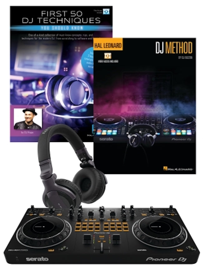 Hal Leonard DJ Starter Pack (2 Books/Board/Headphones)