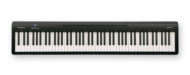Roland FP-10 Digital Portable Piano - Black