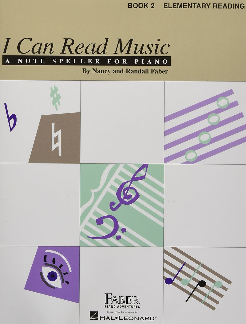 I Can Read Music – Book 2 Elementary Reading