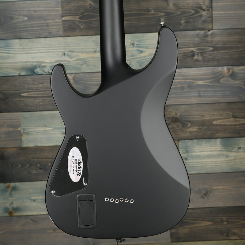 Schecter Damien Platinum-6 Satin Black
