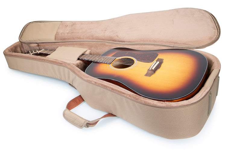 Levy's Deluxe Gig Bag for Dread Guitars - Tan