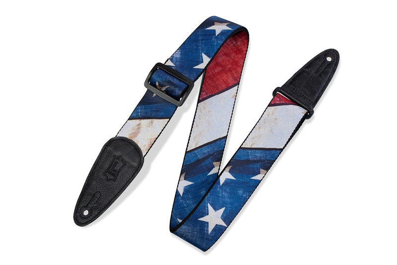 Levy's MDP-US 2in Polyester Guitar Strap - US