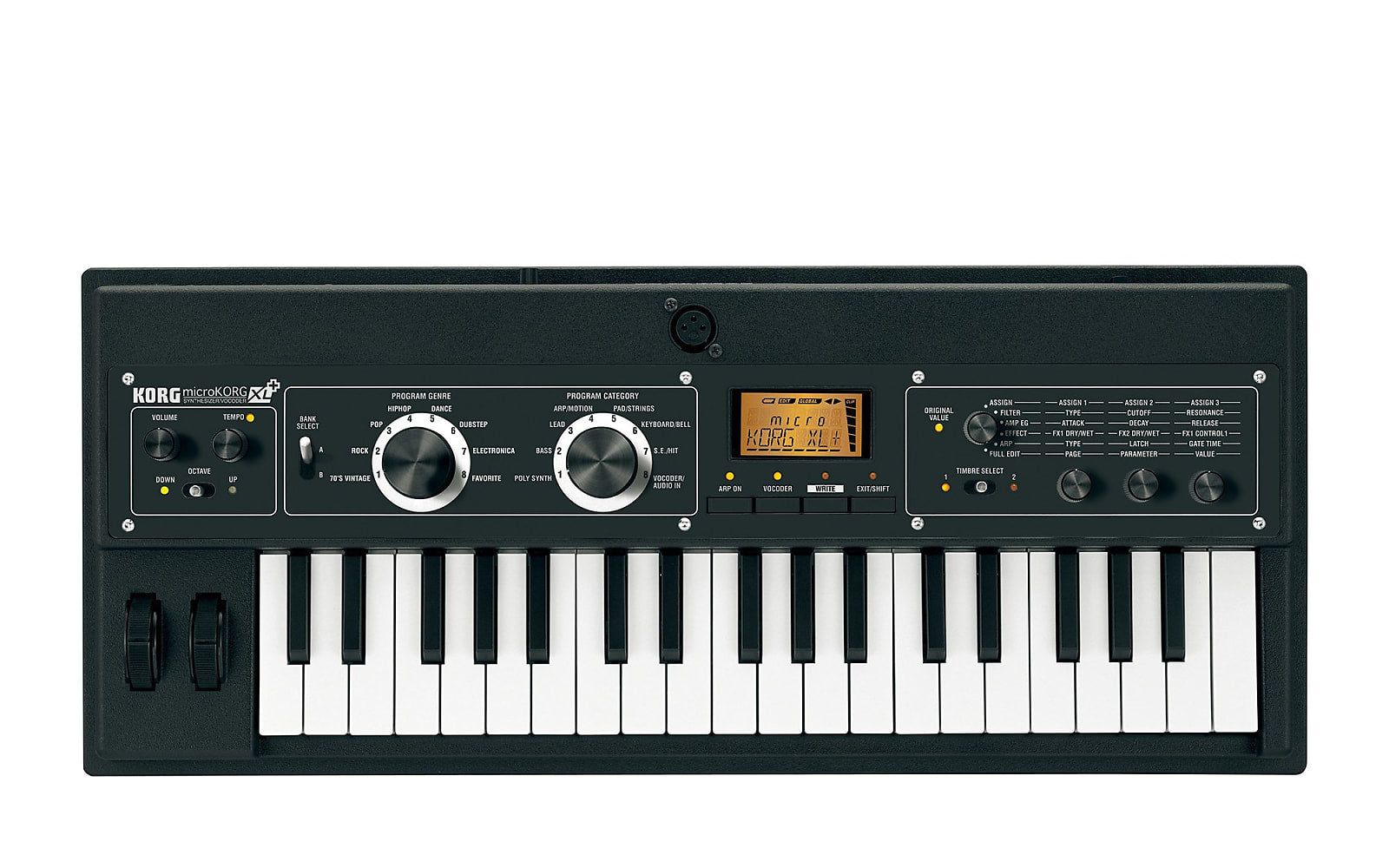 Korg microKORG XL+ Synthesizer/Vocoder