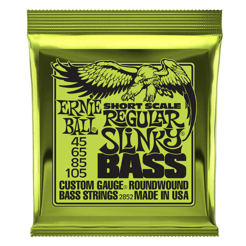 Ernie Ball 2852 Short Scale Nickel Wound Regular Slinky Bass