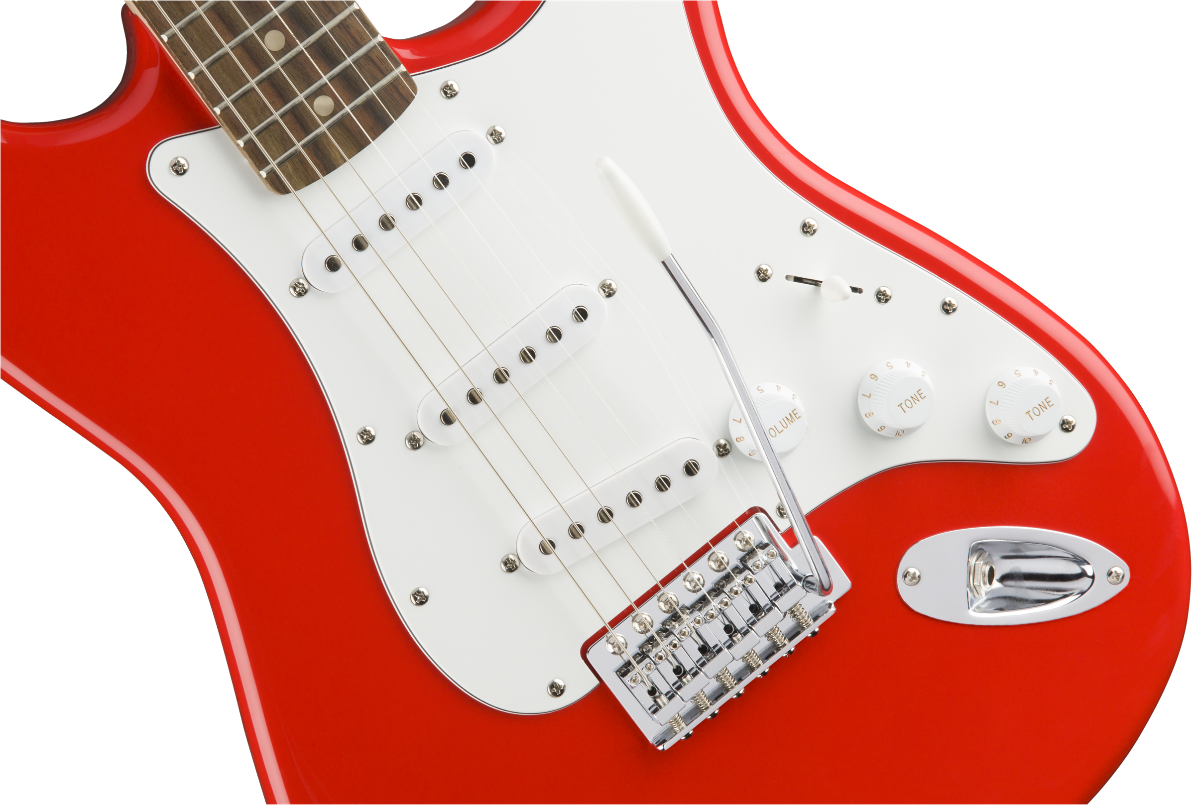 Fender Squier Affinity Series™ Stratocaster®, Laurel Fingerboard, Race Red