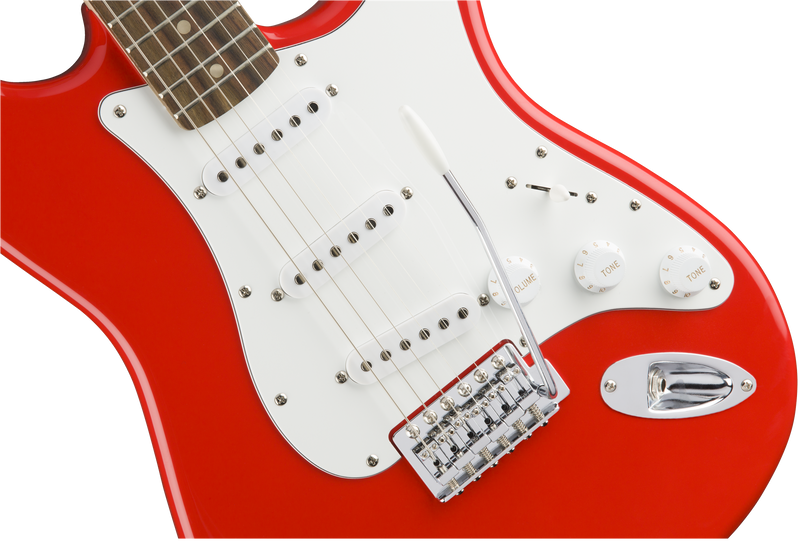 Fender Squier Affinity Series™ Stratocaster®, Laurel Fingerboard, Race Red