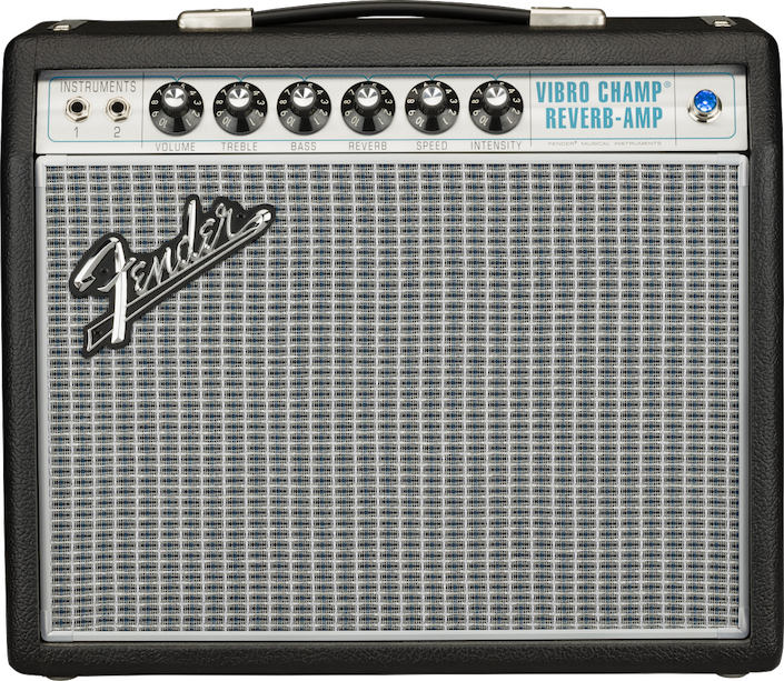 Fender '68 Custom Vibro Champ Reverb, 120V