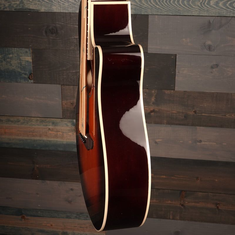 Yamaha APX600 Old Violin Sunburst Thin-line Cutaway A/E Guitar