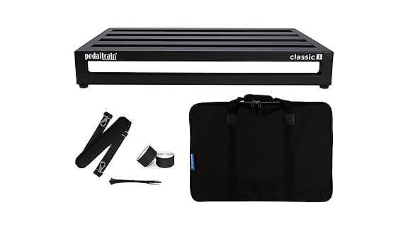 Pedaltrain CLASSIC 3 with Soft Case