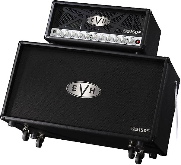 EVH 5150III 2X12 Cabinet, Black