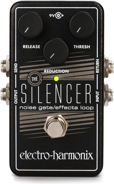 Electro-Harmonix SILENCER Noise Gate / Effects Loop