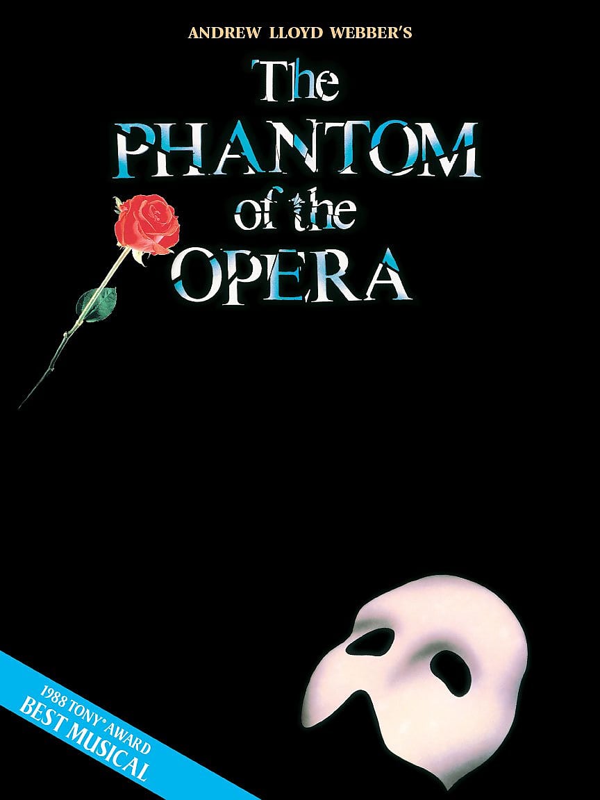 Hal Leonard Phantom of the Opera - Souvenir Edition
