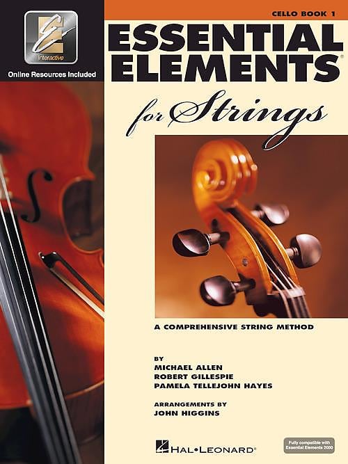 Essential Elements for Strings - Book 1 with EEi Cello