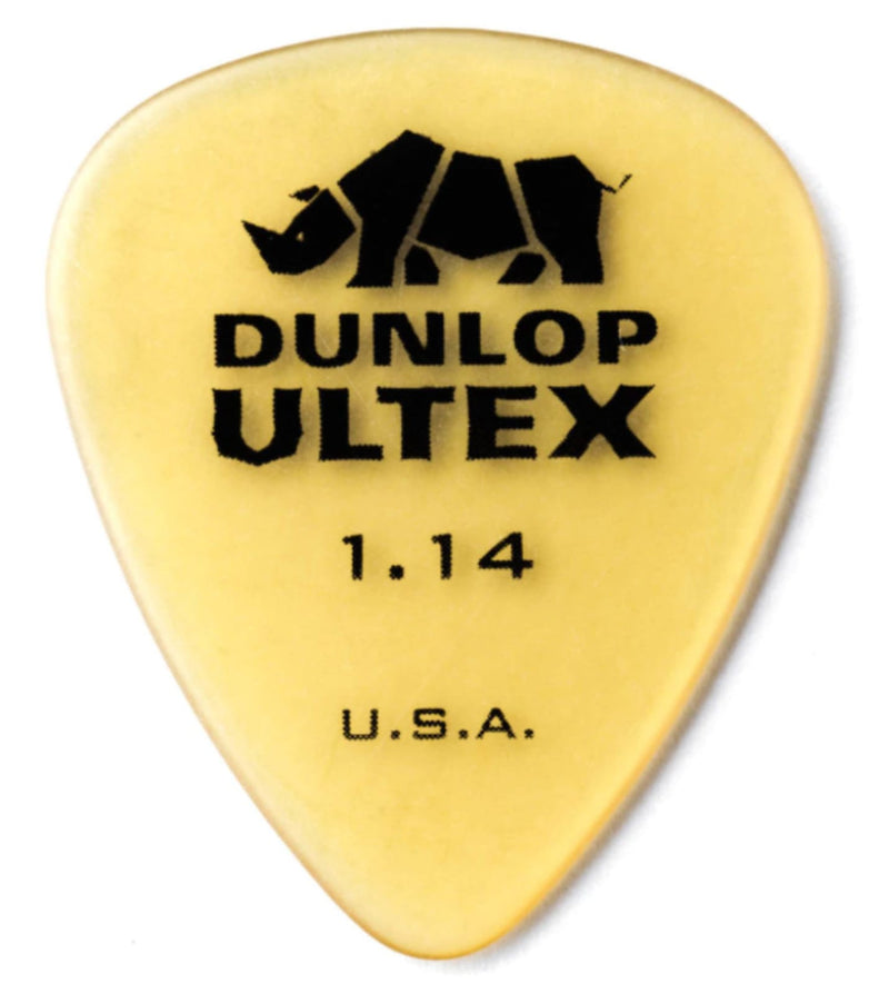 Dunlop 421P1.14 Ultex Standard Pick 1.14mm, 6-pack