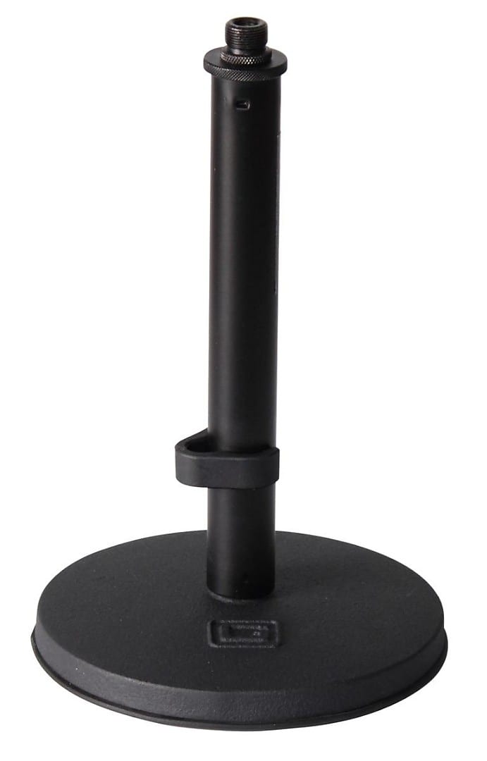 Gator GFW-MIC-0600 Desktop Mic Stand with Round Base