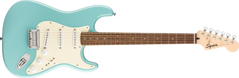 Fender Squier Bullet Stratocaster HT, Laurel Fingerboard, Tropical Turquoise
