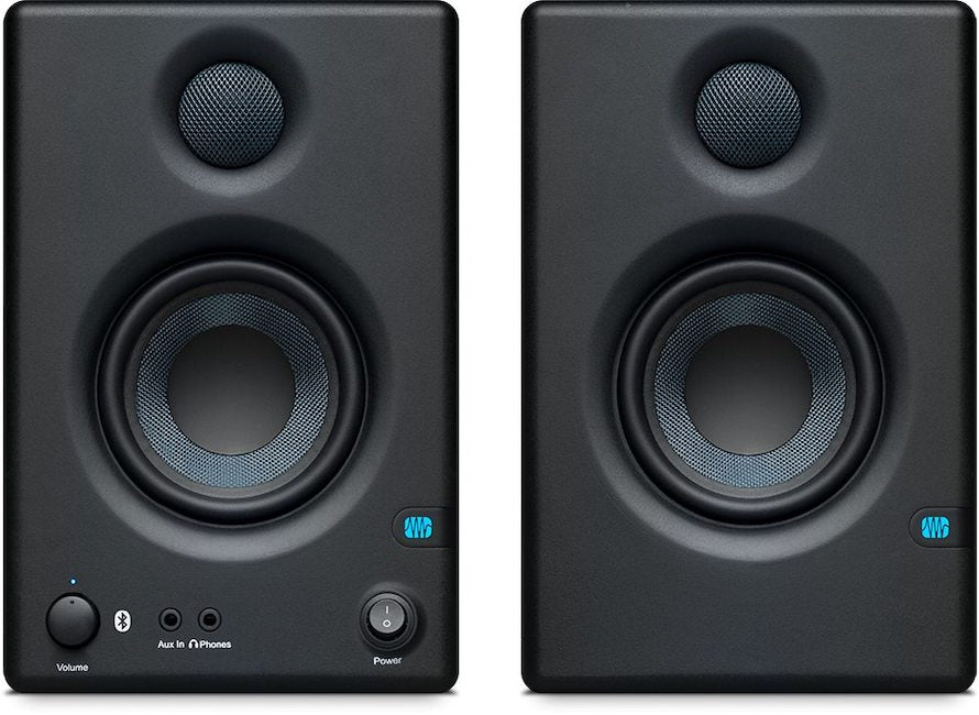 PreSonus Eris E3.5BT High Definition 2-Way Monitors with Bluetooth Technology