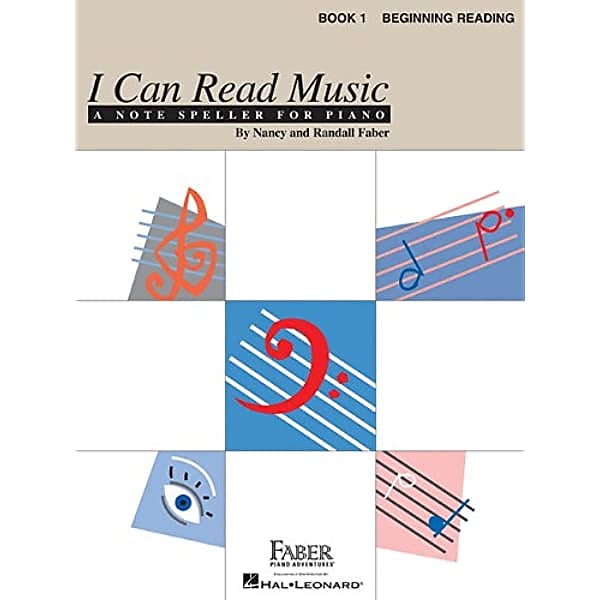 I Can Read Music – Book 1 Beginning Reading