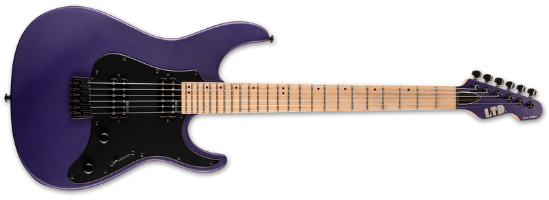 ESP LTD SN-200HT Electric Guitar - Dark Metallic Purple Satin