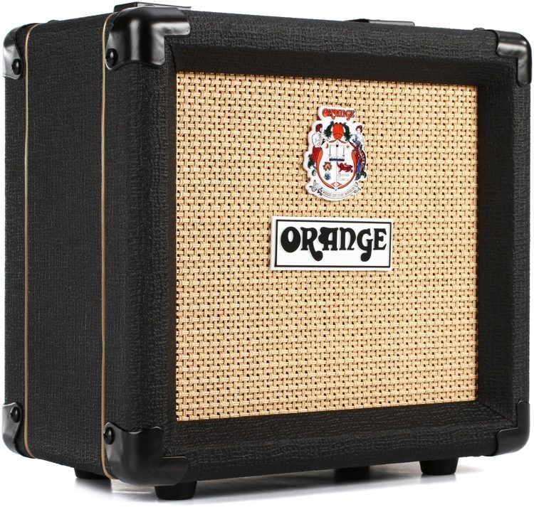 Orange Amps PPC108 1 x 8 Closed Back Speaker Cabinet Micro Terror/Dark - Black