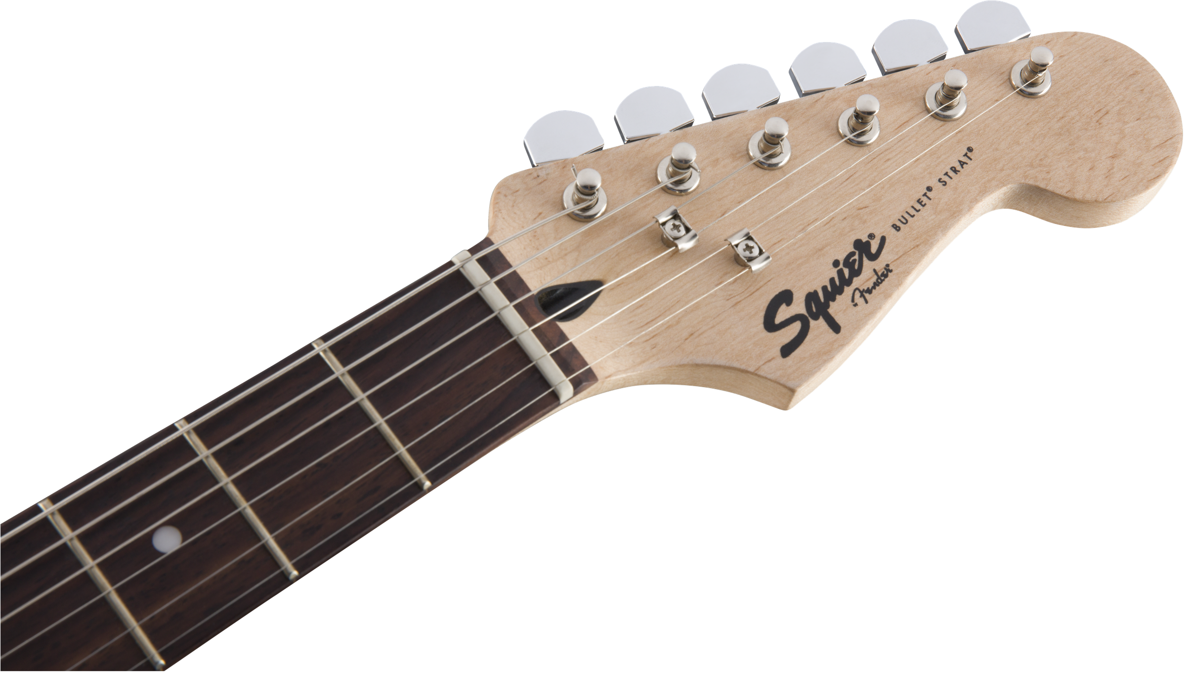Fender Squier Bullet® Stratocaster® HT HSS, Laurel Fingerboard, Black