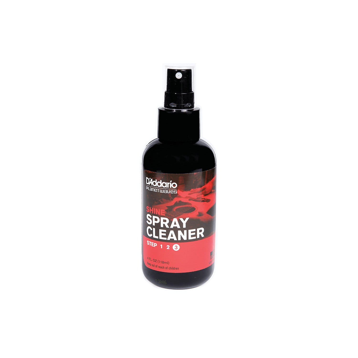 D'Addario Shine Guitar Spray, 4oz