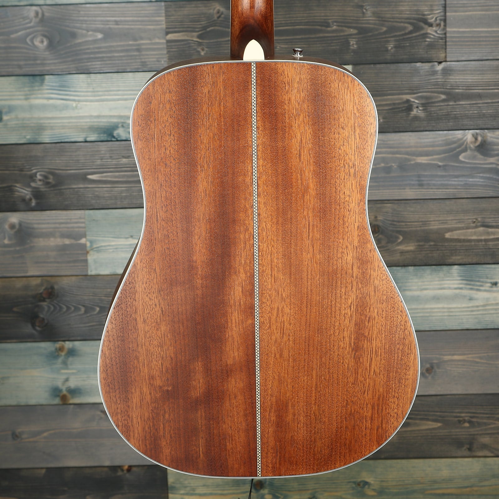 Fender PM-1 Dreadnought, Ovangkol Fingerboard, All-Mahogany w/case