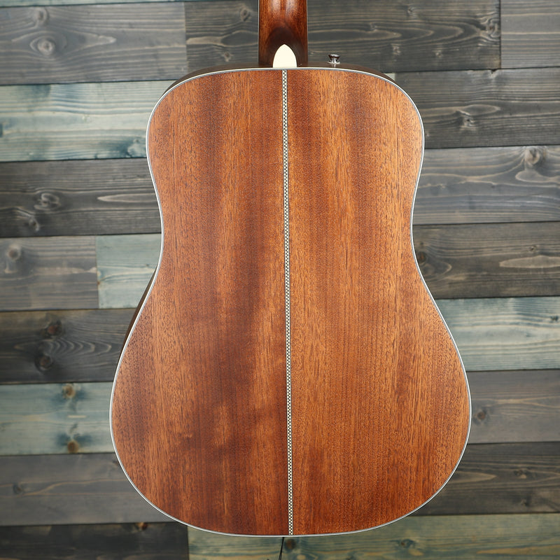 Fender PM-1 Dreadnought, Ovangkol Fingerboard, All-Mahogany w/case