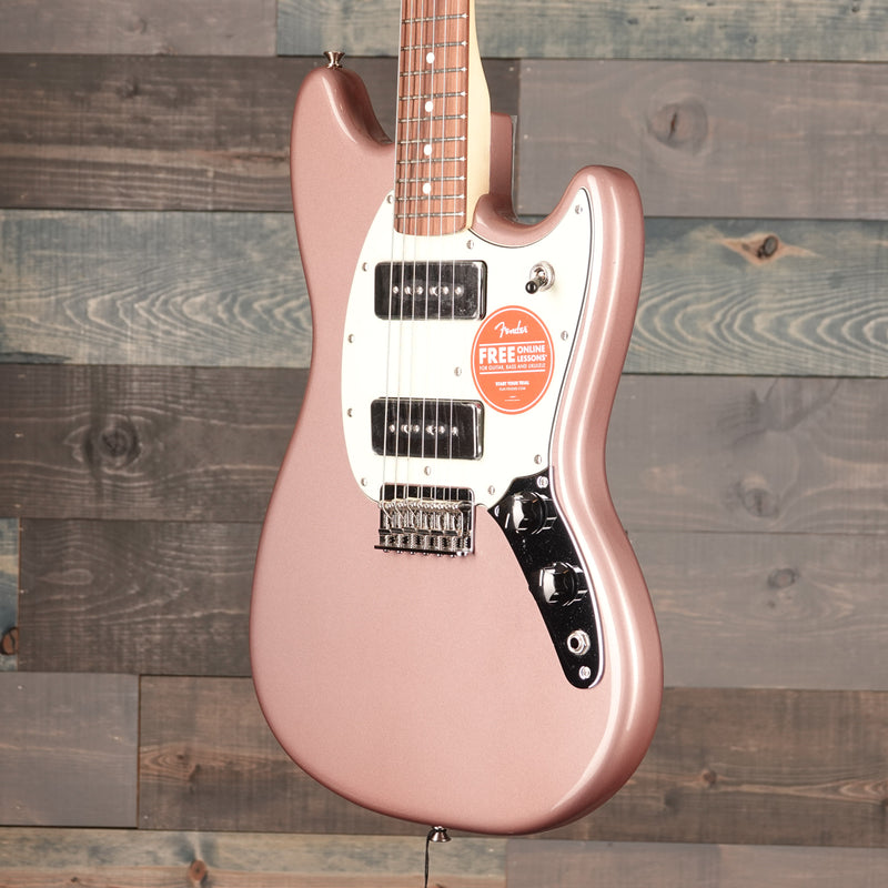 Fender Player Mustang 90, Pau Ferro Fingerboard, Burgundy Mist Metallic