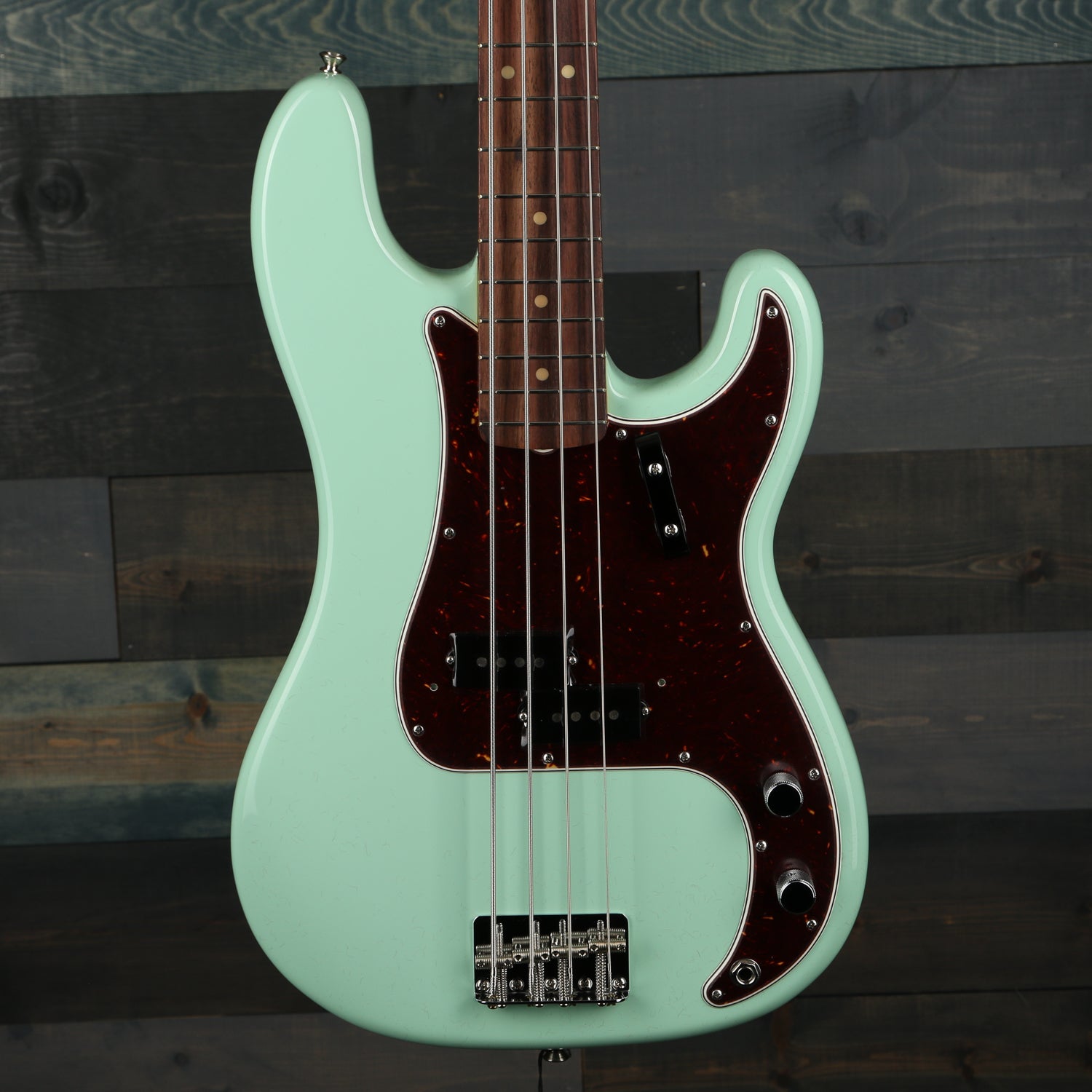 Fender American Original '60s Precision Bass, Rosewood Fingerboard, Surf Green