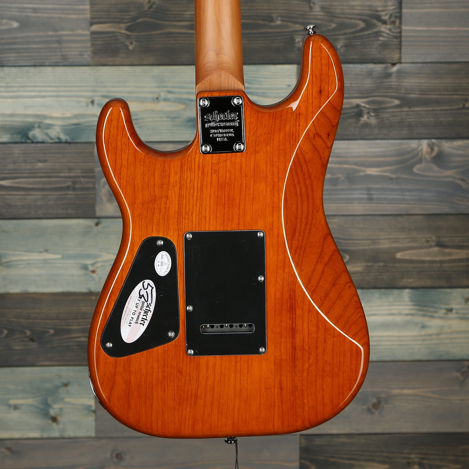 Schecter 701 Traditional Van Nuys Gloss Natural Ash