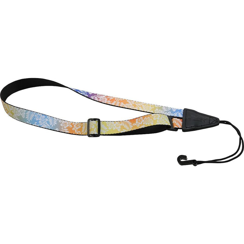 Levy's 1in Wide Polyester Classical/Ukulele Strap Hawaiian Design