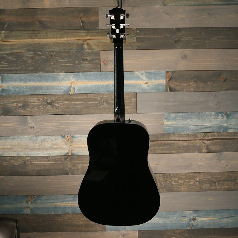 Fender CD-60S Dreadnought Acoustic Guitar  Black Walnut Fingerboard