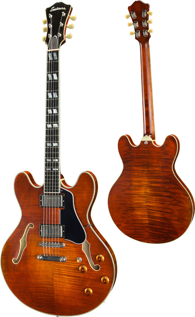 Eastman T59/V Thinline Electric Guitar - Classic