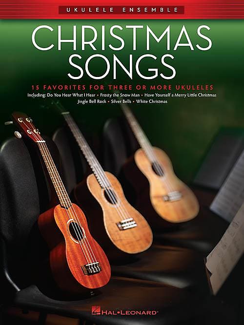 Christmas Songs Ukulele Ensembles Intermediate